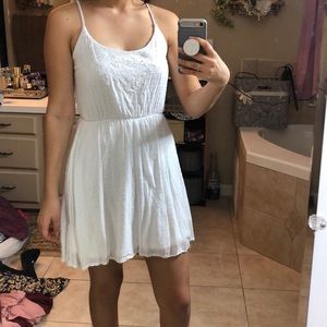 White dress